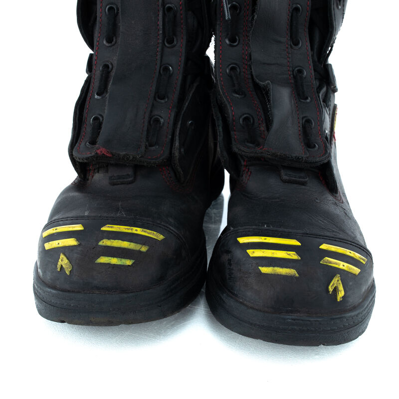 Austrian Haix Fire Safety Boots | Assorted - Size 9.5, , large image number 7